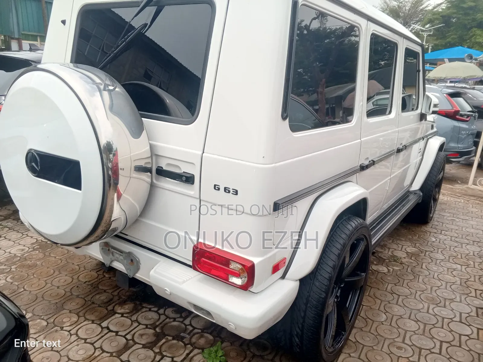 Mercedes-Benz G-Class G 63 AMG 4MATIC 2018 White