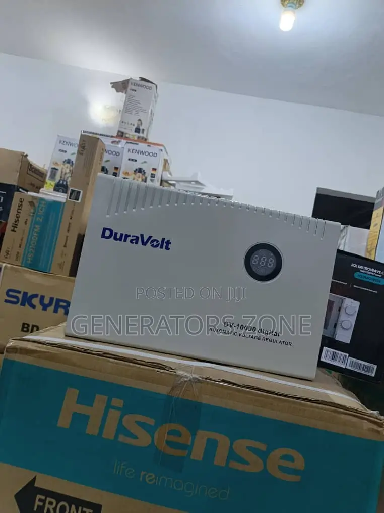 Duravolt 10kva Stabilizer – Trusted by Thousands