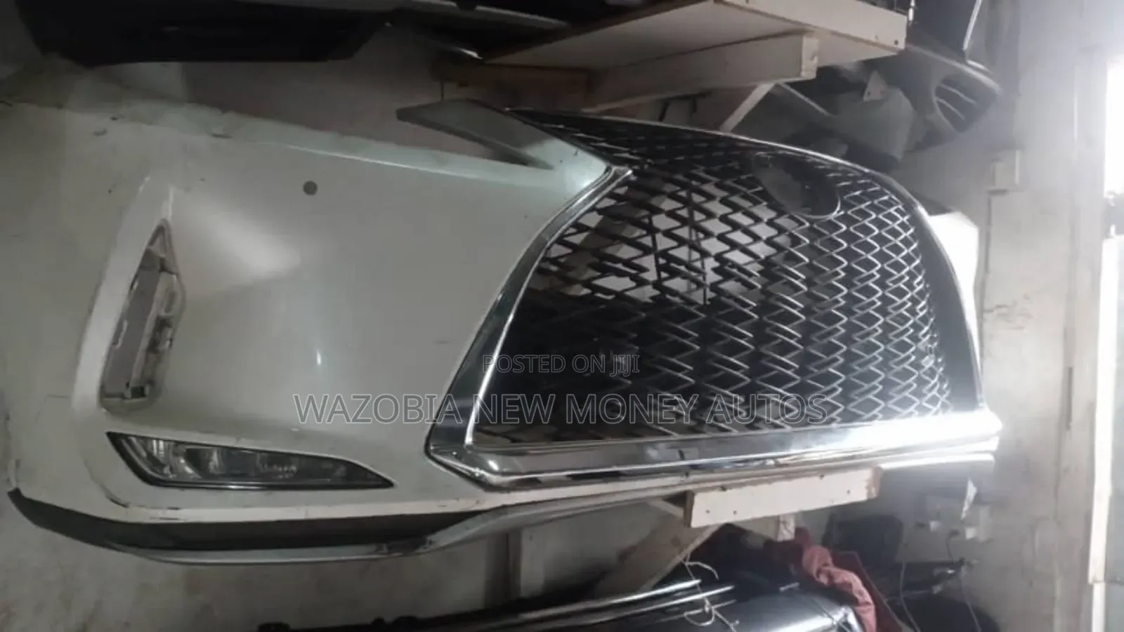 Complete Bumper and Follow Come Tokunbo for Lexus Rx 350 2020 Model