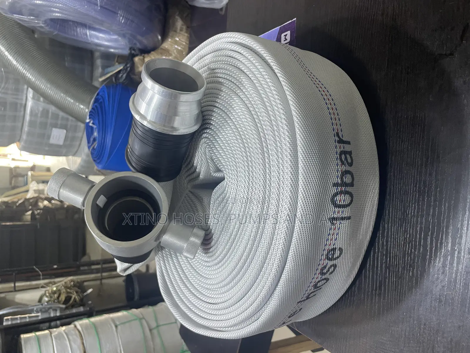 2.5 X 30m Fire Hose With Coupling