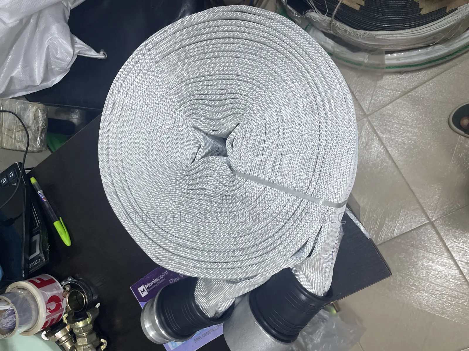 2.5 X 30m Fire Hose With Coupling