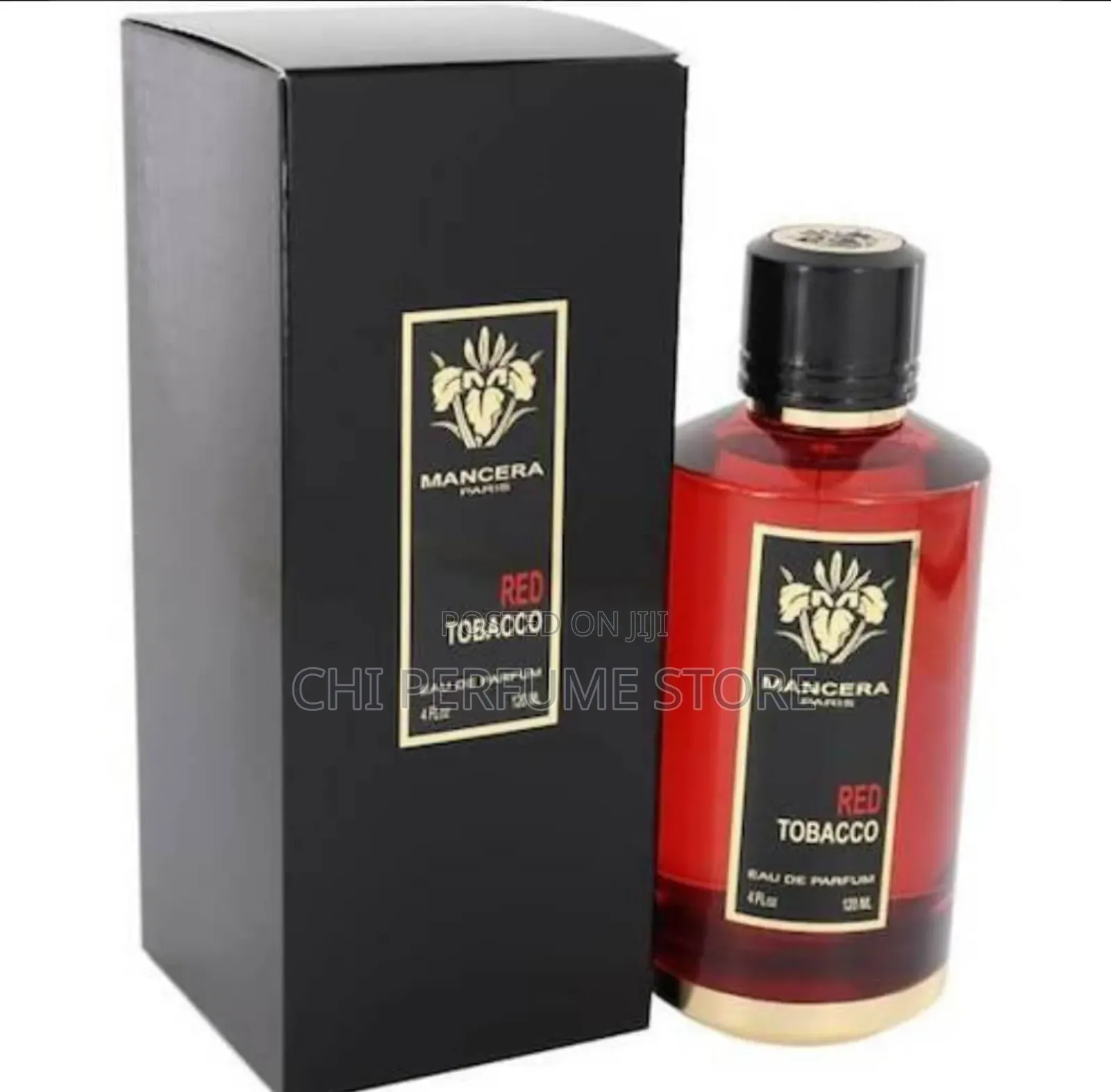Mancera Red Tobacco Edp 120ml