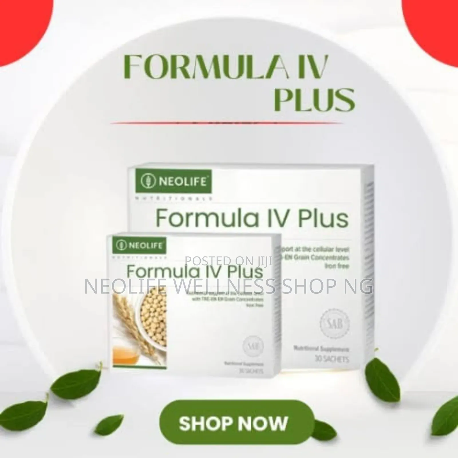 Original Formula Iv Plus | Premium Daily Nutrition Product | Sealed