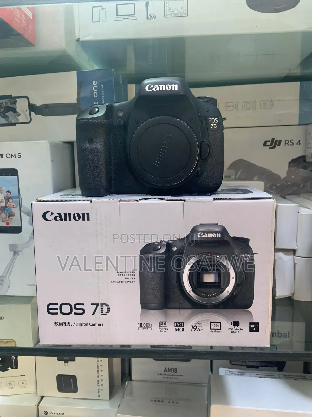 Canon 7d Body Only