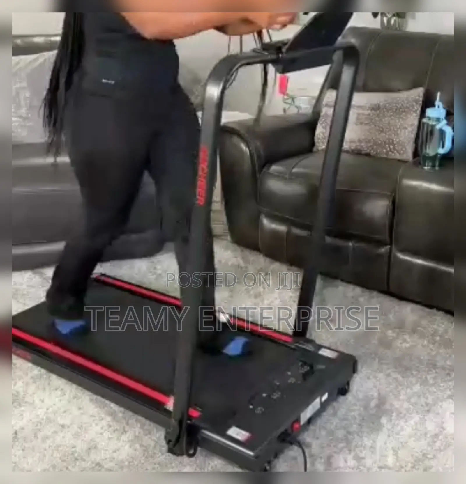 2 in 1 Treadmill Walking Pad Convenient for Home and Offices