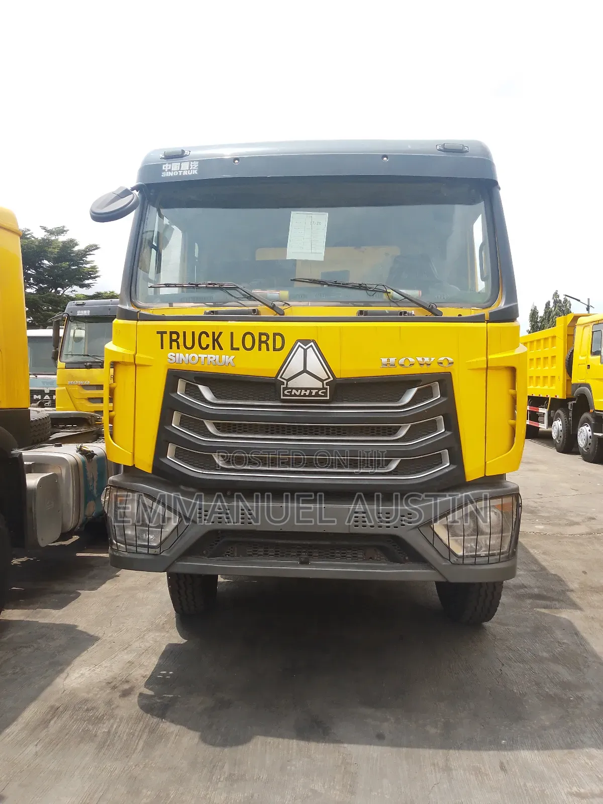 Foreign Used Howo Covid 19 Tippers for Sale