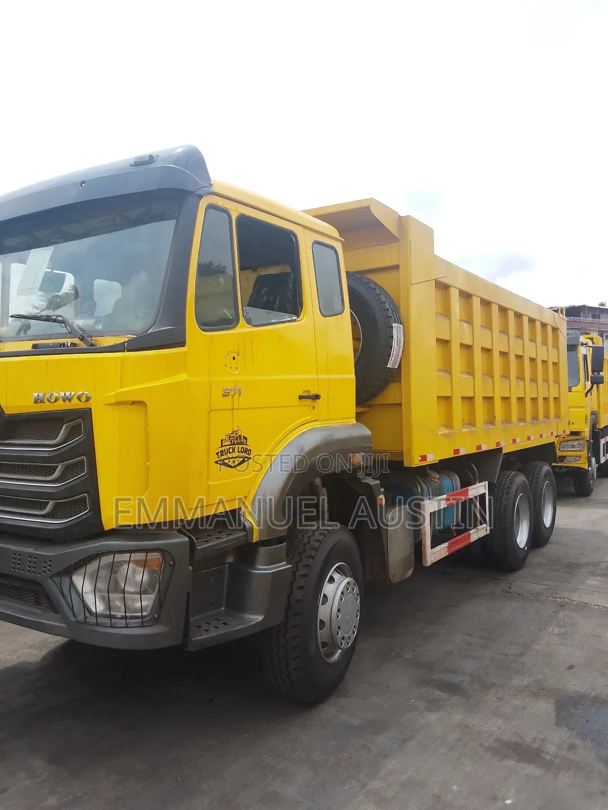 Foreign Used Howo Covid 19 Tippers for Sale