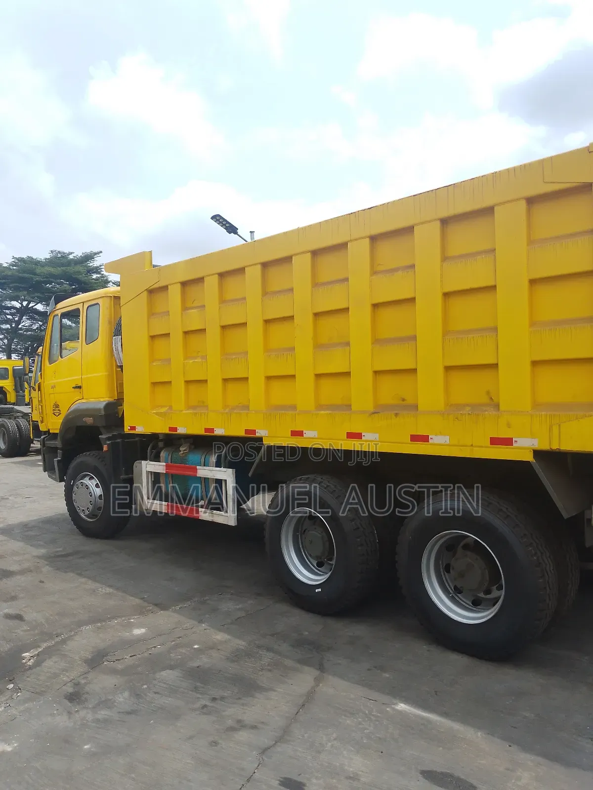 Foreign Used Howo Covid 19 Tippers for Sale