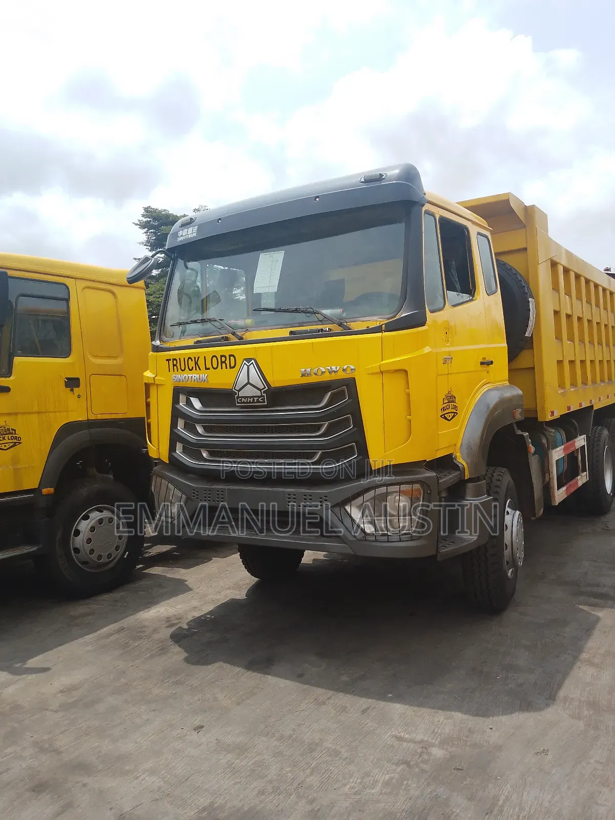 Foreign Used Howo Covid 19 Tippers for Sale