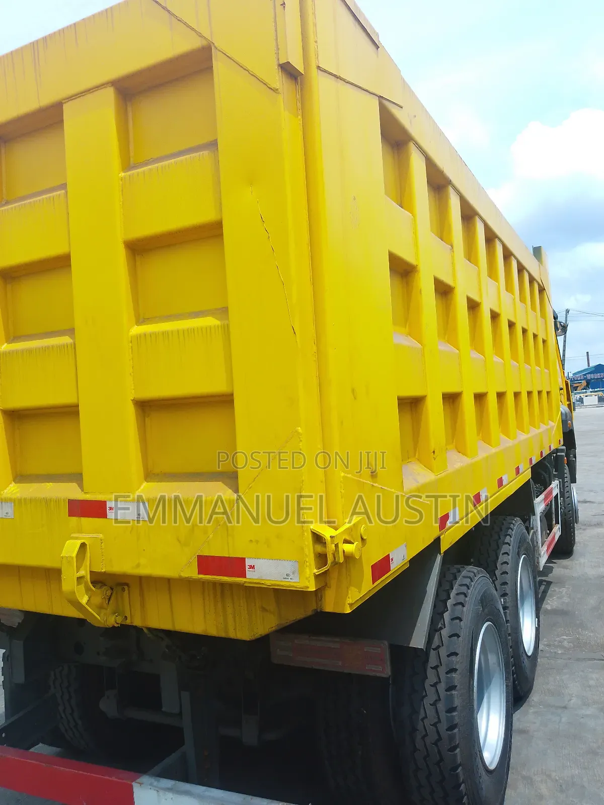 Foreign Used Howo Covid 19 Tippers for Sale