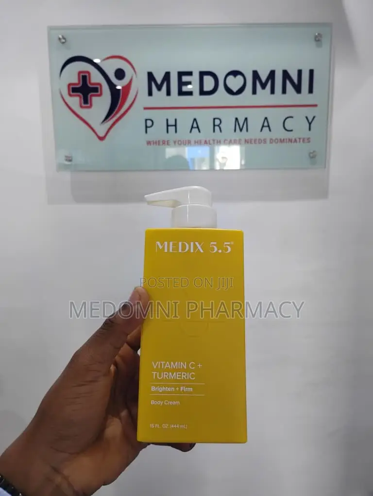 Medix 5.5 Vitamin C Body Lotion 15fl Oz
