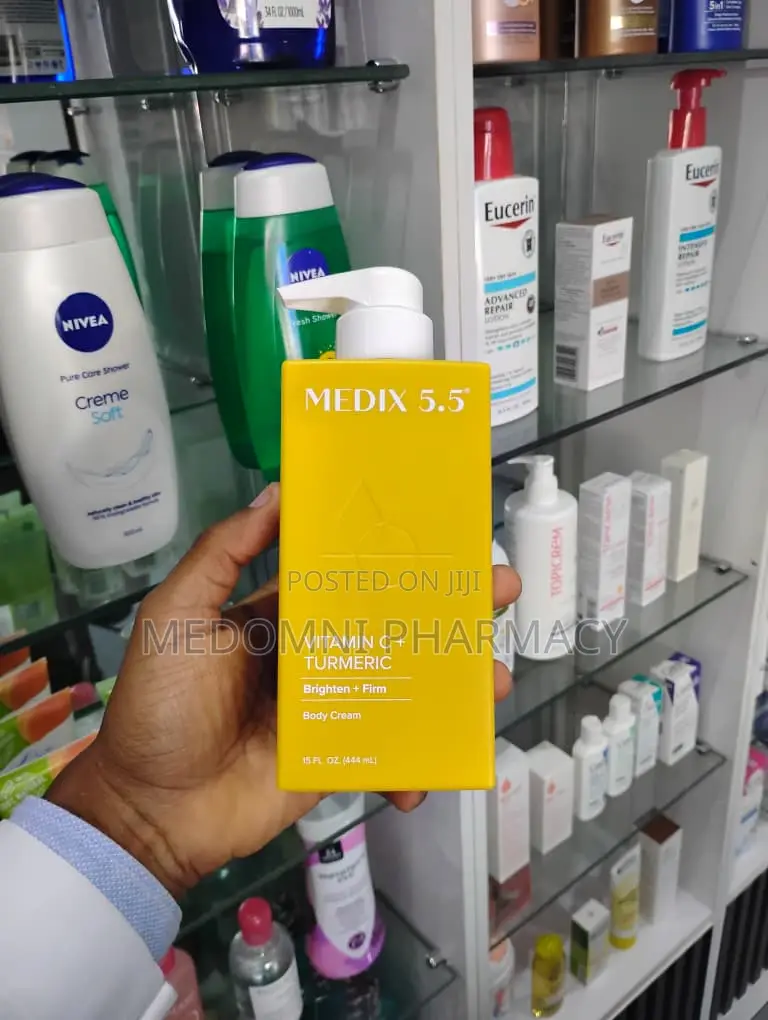 Medix 5.5 Vitamin C Body Lotion 15fl Oz