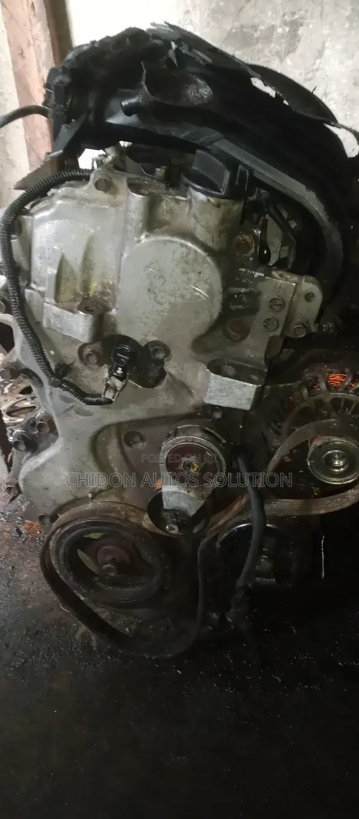 Nissan Tiida/Versa Engine and Gearbox/Transmission