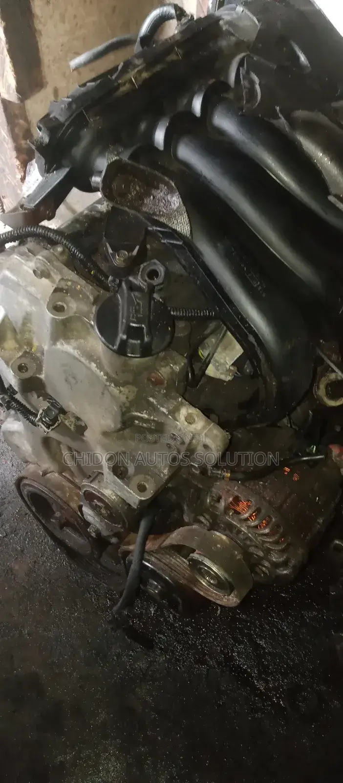 Nissan Tiida/Versa Engine and Gearbox/Transmission