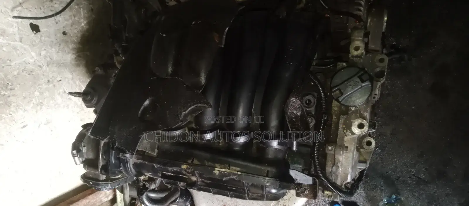 Nissan Tiida/Versa Engine and Gearbox/Transmission