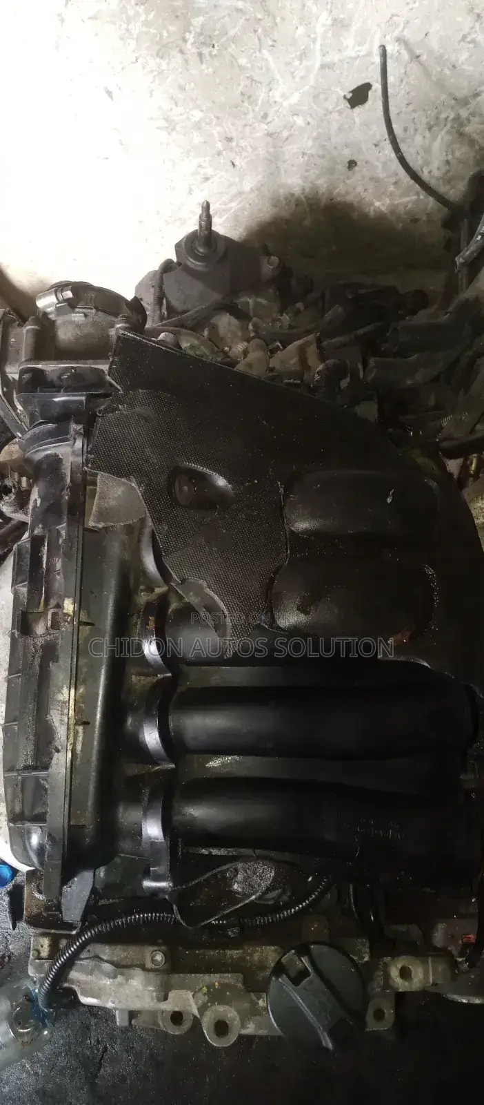Nissan Tiida/Versa Engine and Gearbox/Transmission
