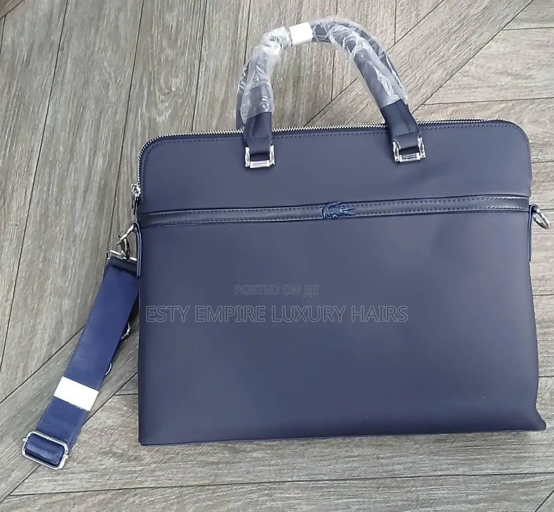 High Quality Luxury Lacoste Laptop Bag