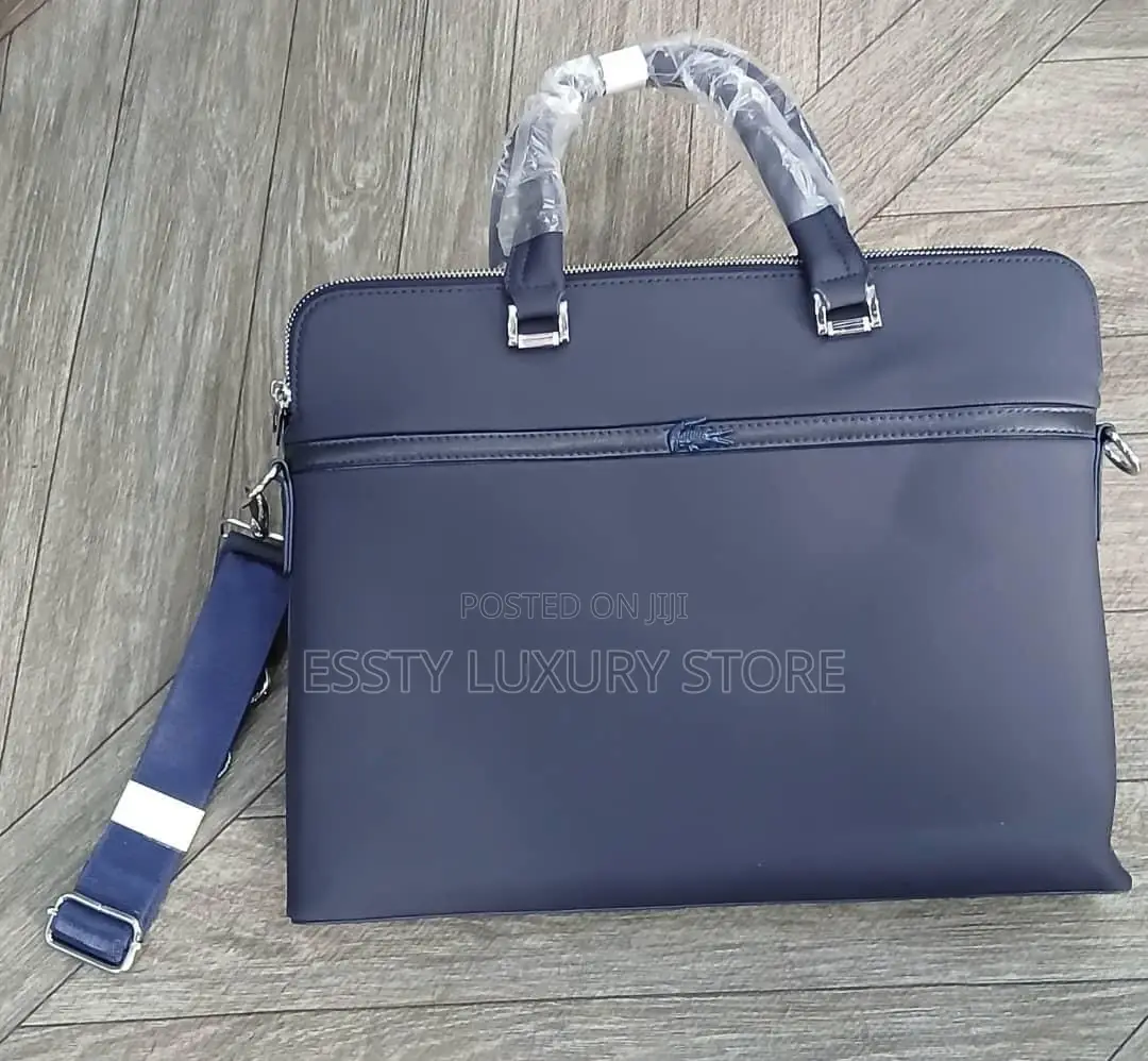 High Quality Luxury Lacoste Laptop Bag