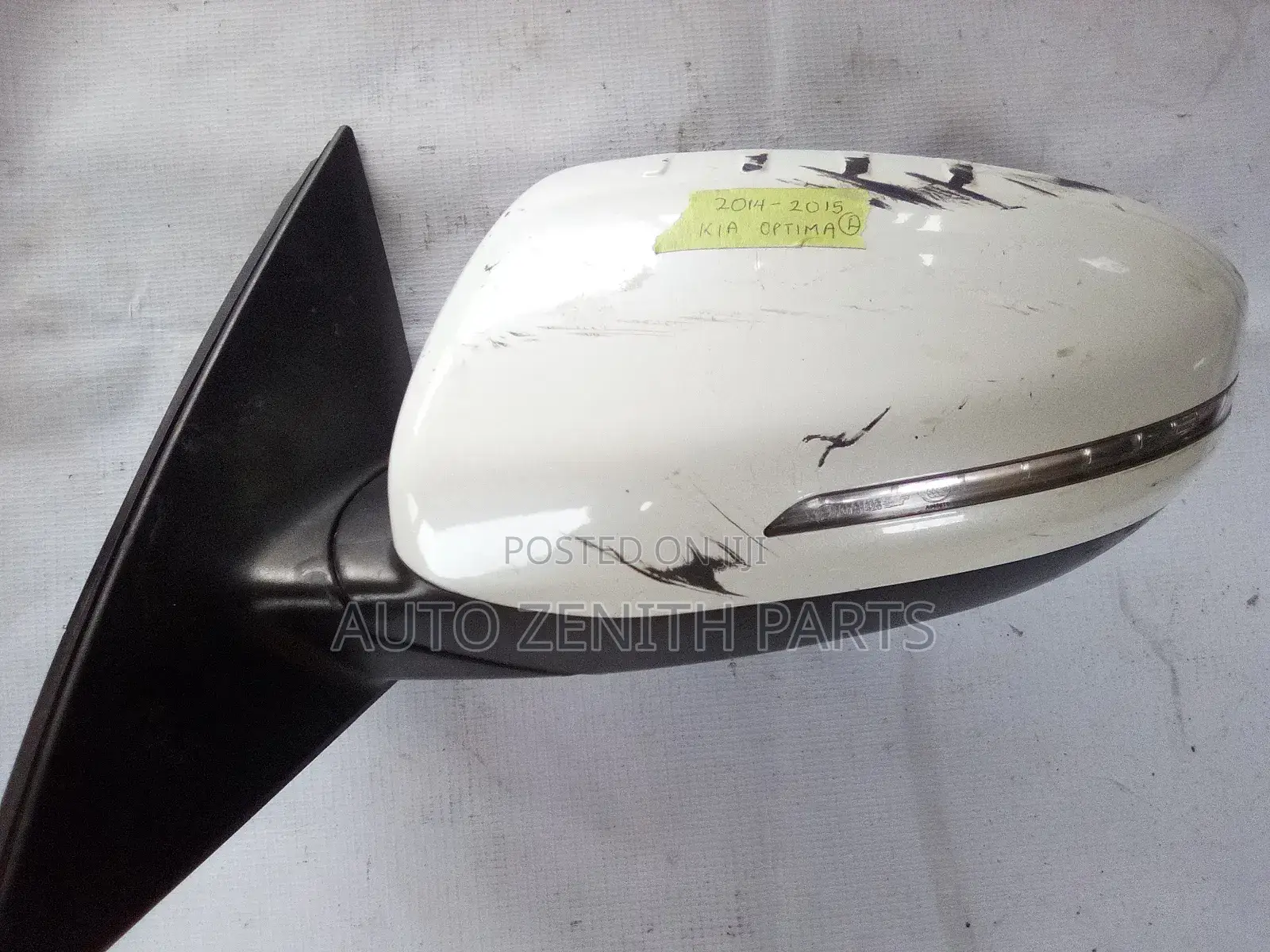 2014 - 2015 Kia Optima Left Side Mirror
