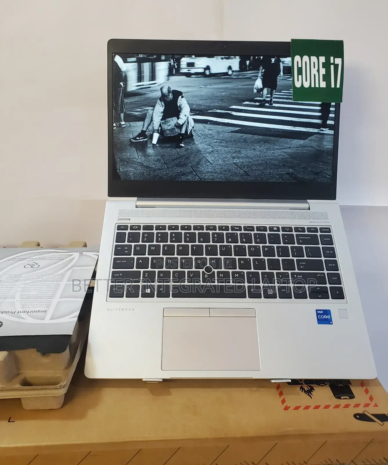 New Laptop HP EliteBook 8560P 16GB Intel Core i7 SSD 1T
