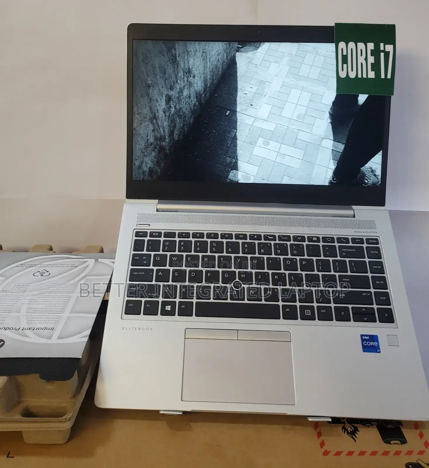 New Laptop HP EliteBook 8560P 16GB Intel Core i7 SSD 1T
