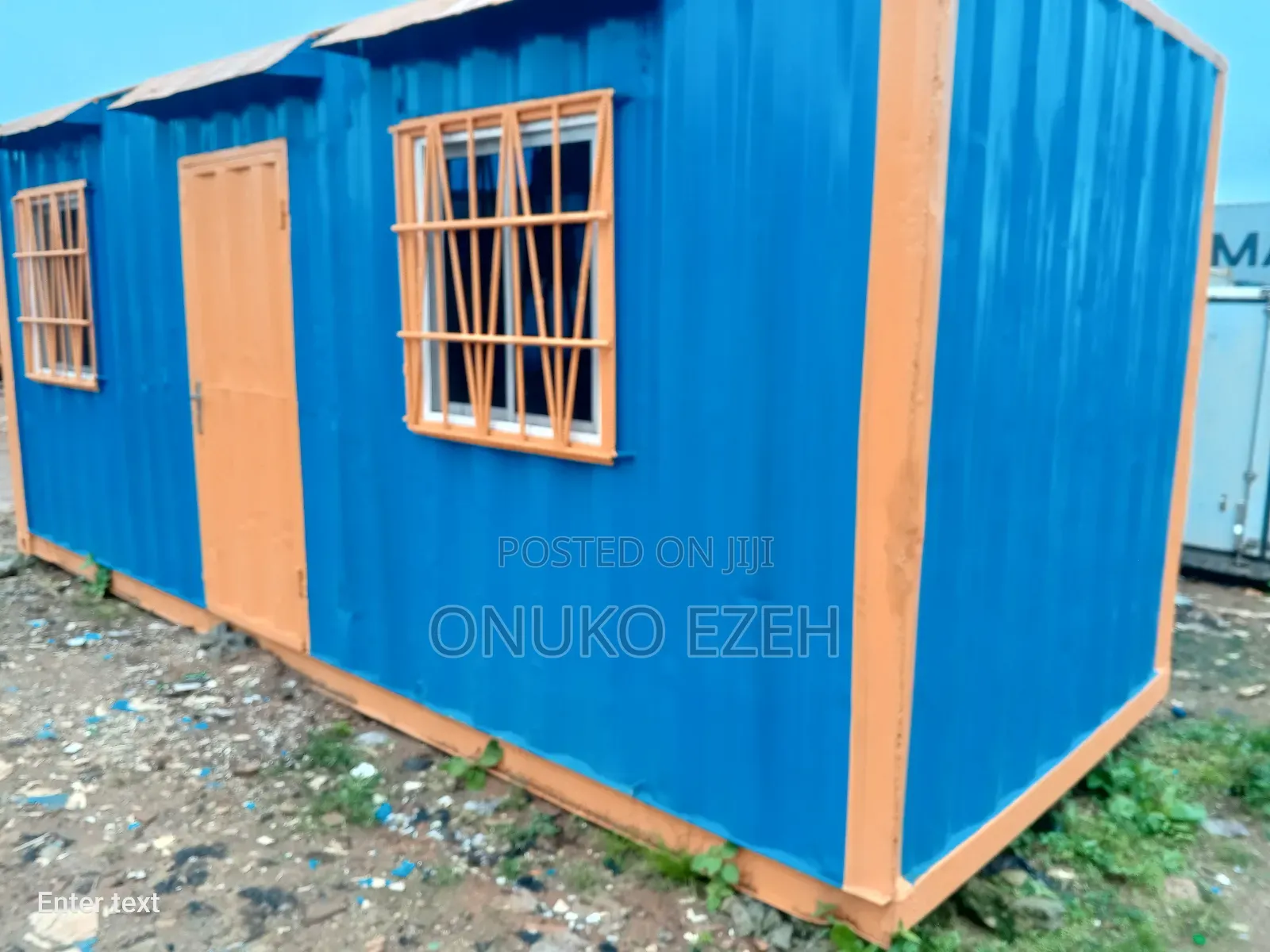 2 Rooms and Toilet 20ft Office Container for Sale