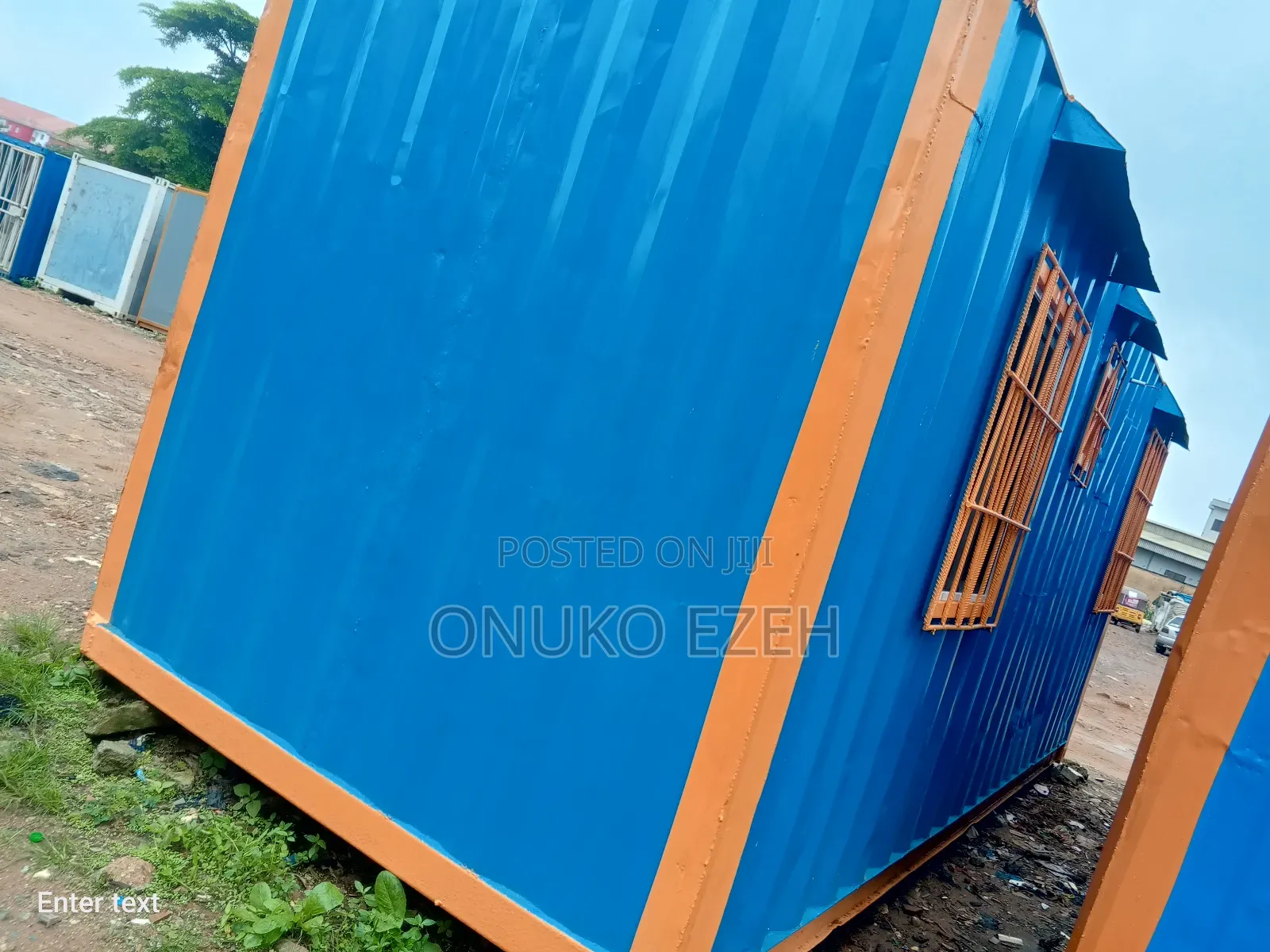 2 Rooms and Toilet 20ft Office Container for Sale