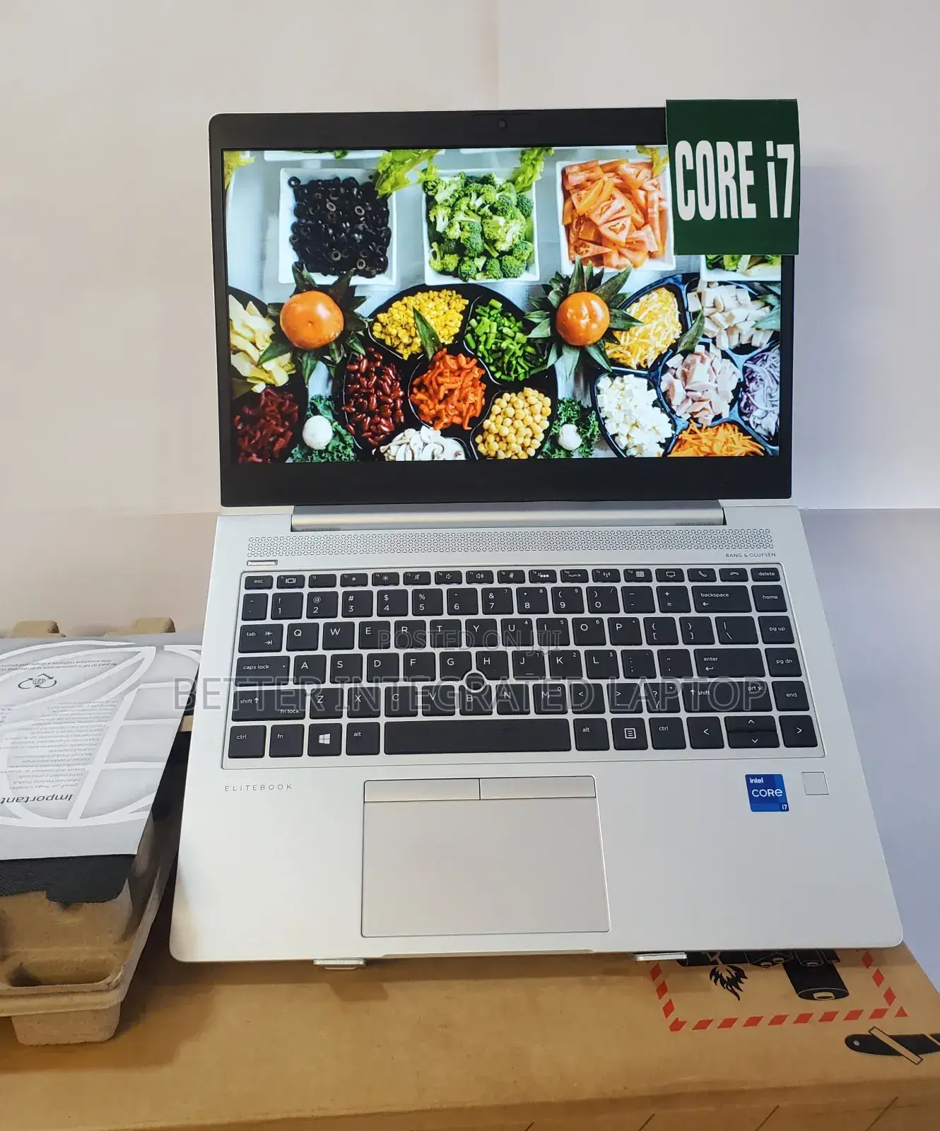 New Laptop HP EliteBook 8560P 32GB Intel Core i7 SSD 1T