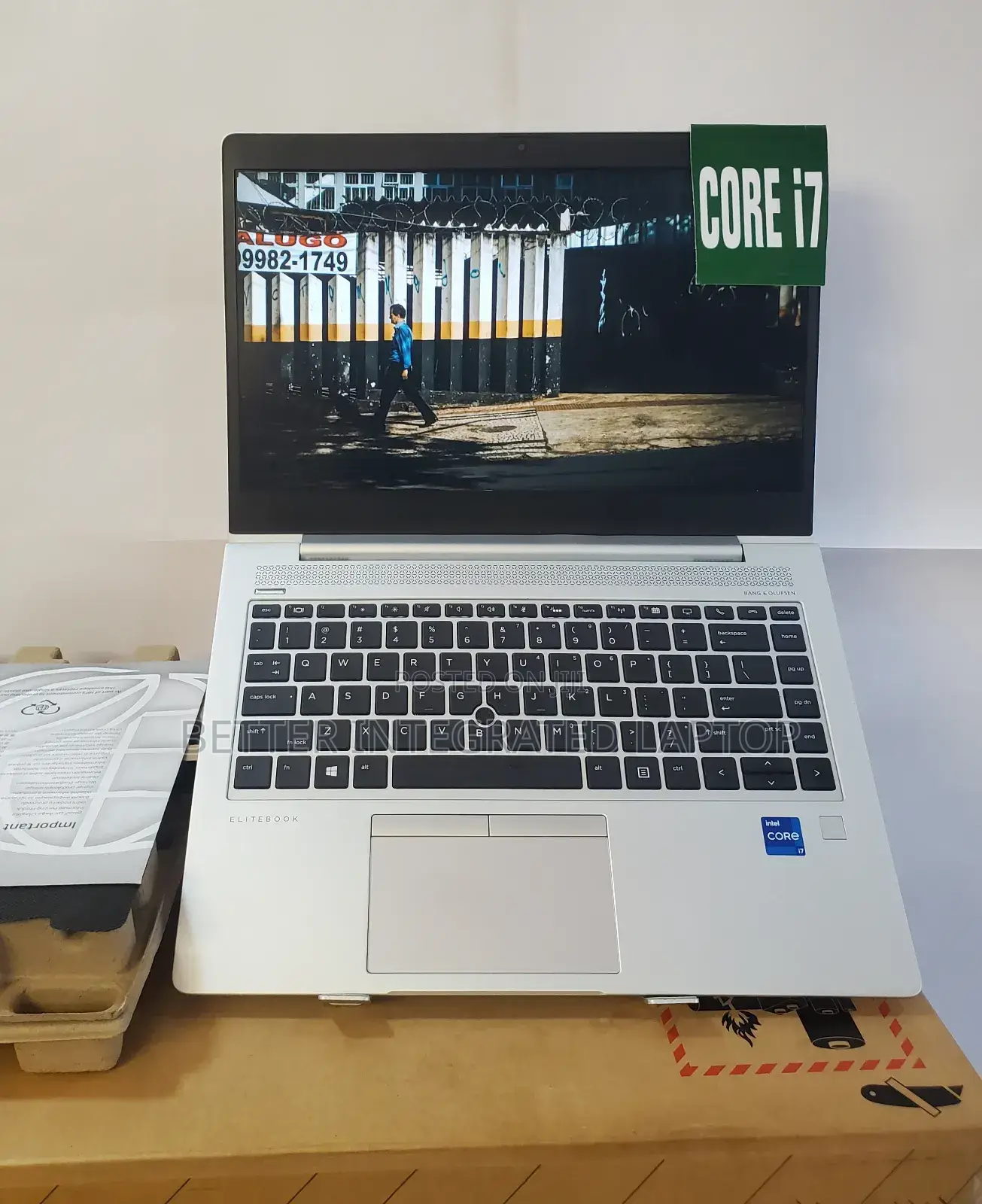 New Laptop HP EliteBook 8560P 32GB Intel Core i7 SSD 1T