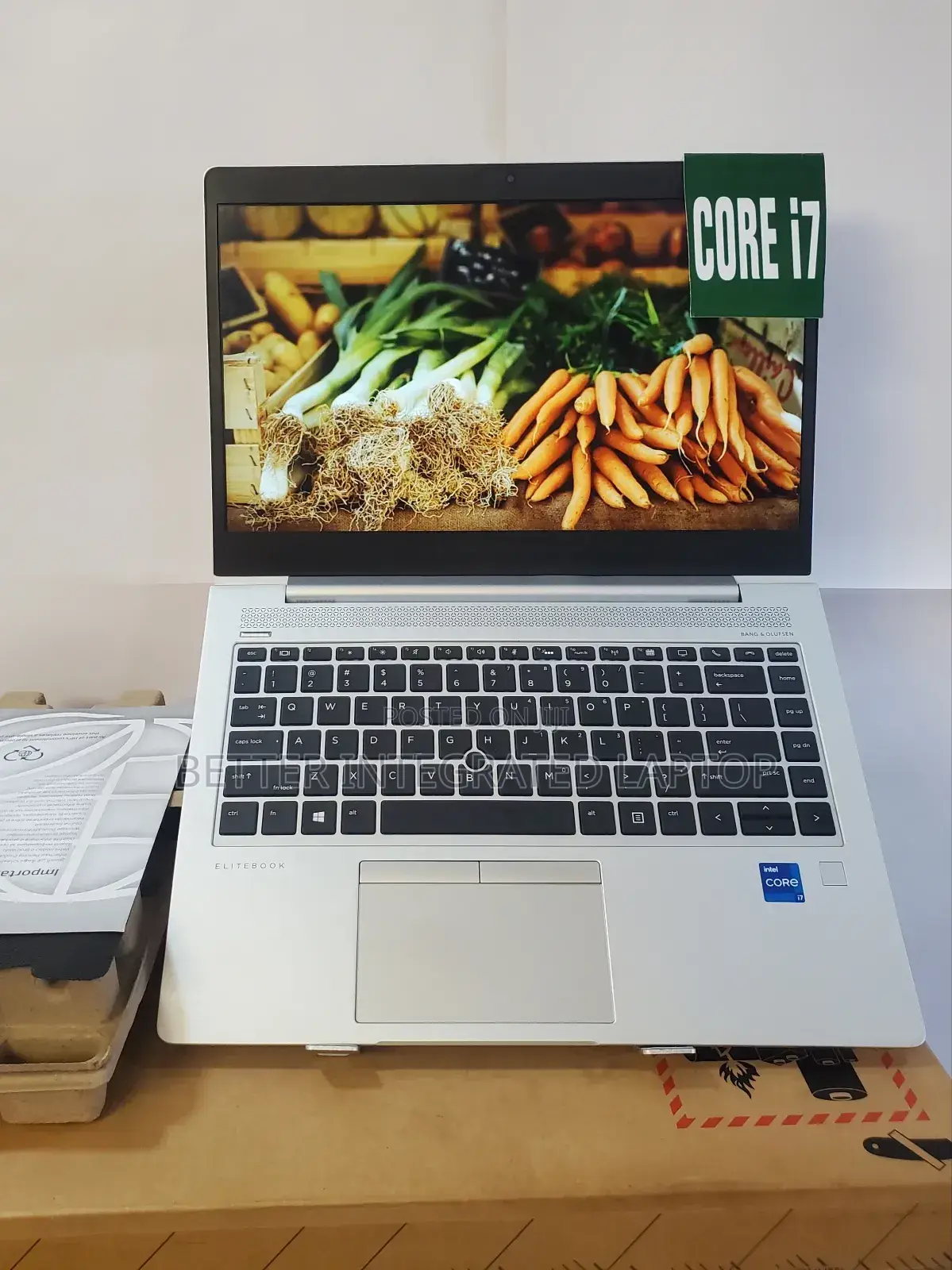 New Laptop HP EliteBook 8560P 32GB Intel Core i7 SSD 1T