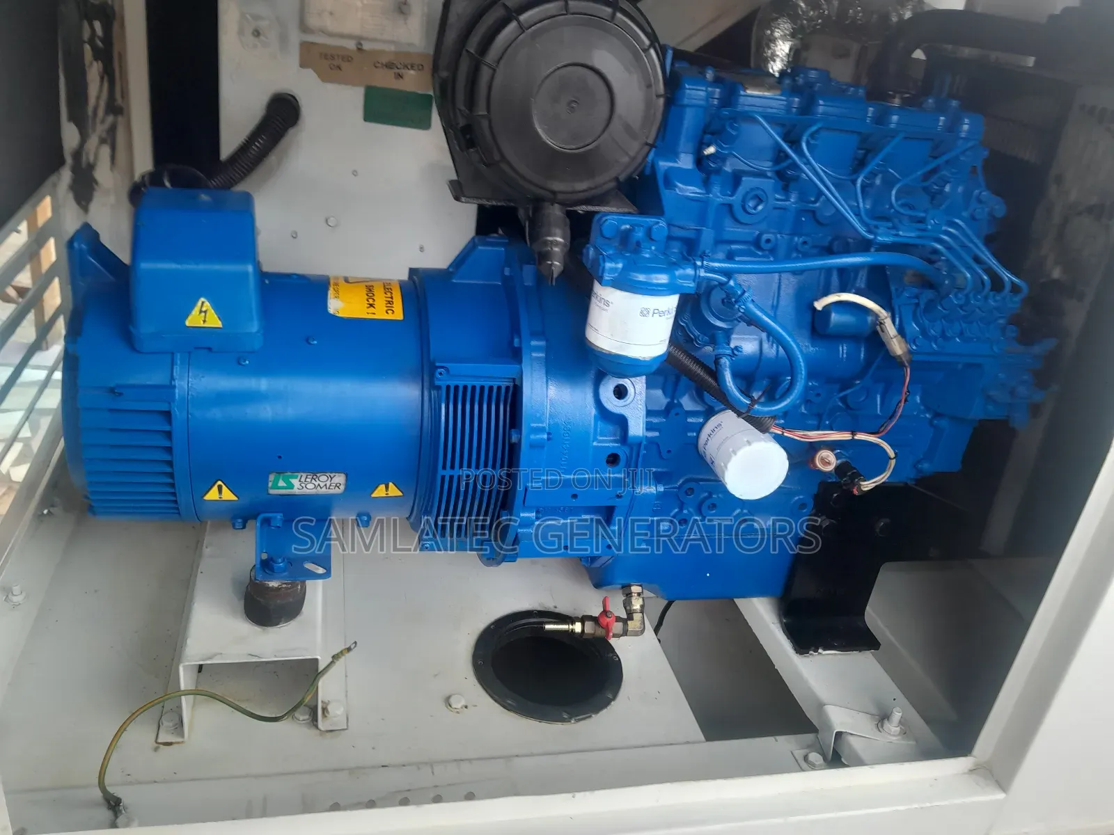 20kva Perkins Generators