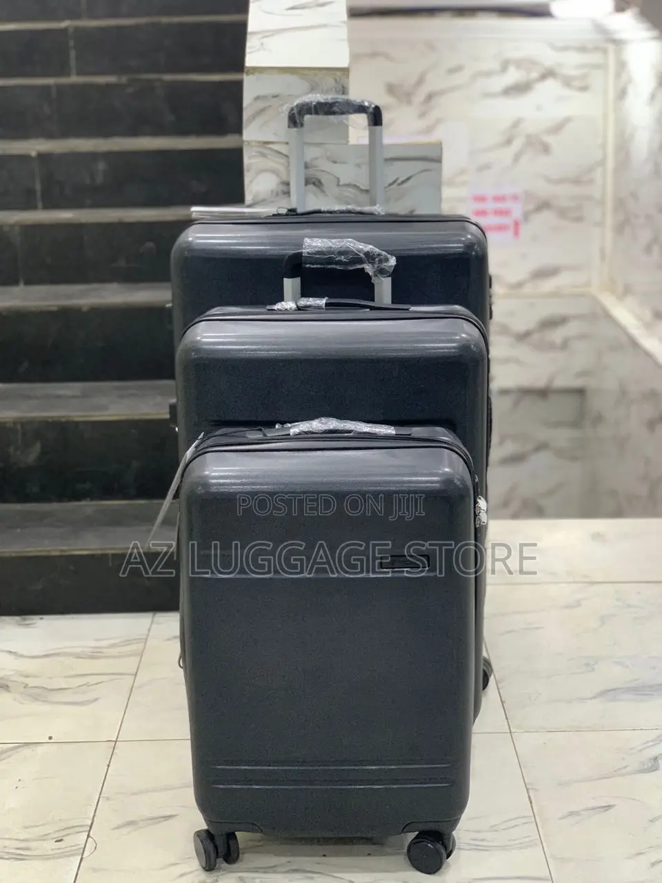 Set of Rubber Luxury Luggage Boc