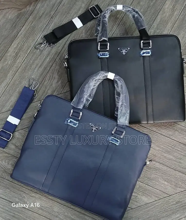 High Quality Luxury Prada Laptop Bags