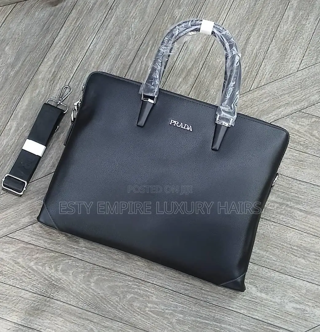 High Quality Luxury Prada Laptop Bags