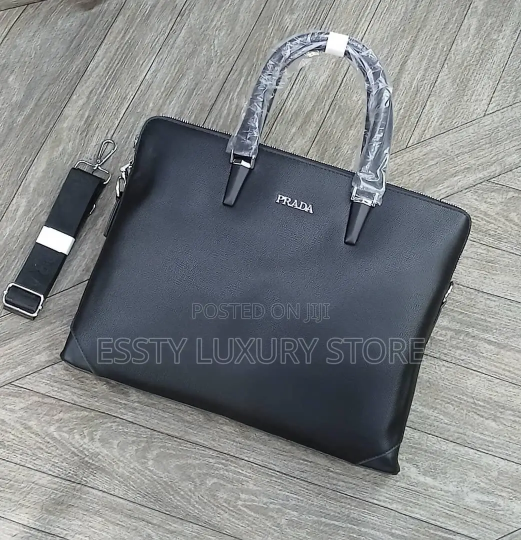 High Quality Luxury Prada Laptop Bags