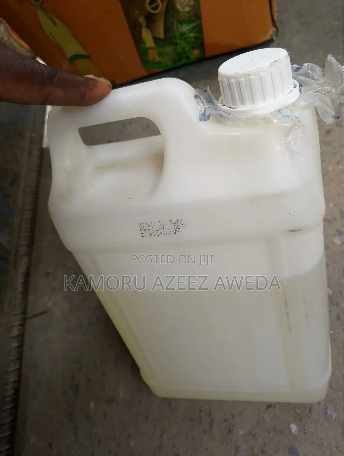 Chemical O4 for Toilet Sink and Tiles