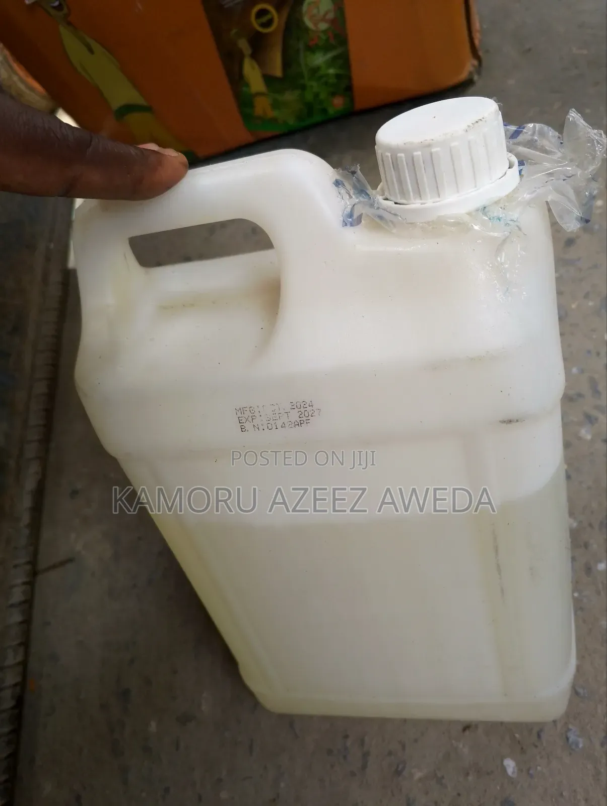 Chemical O4 for Toilet Sink and Tiles