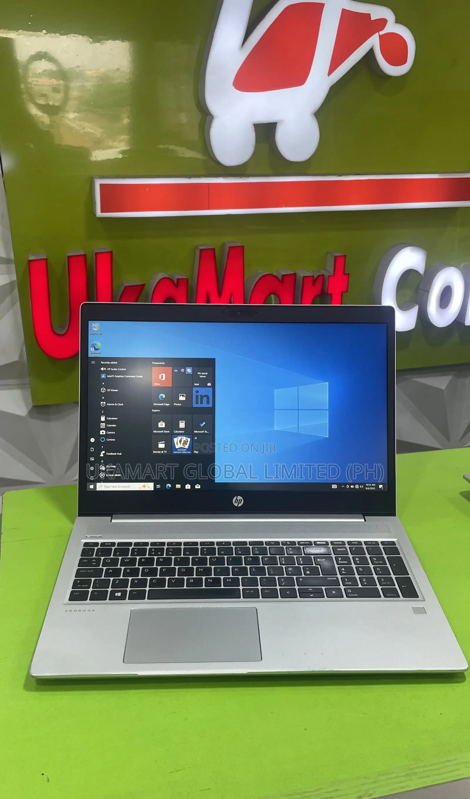 Laptop HP ProBook 450 G7 8GB Intel Core i5 SSD 500GB
