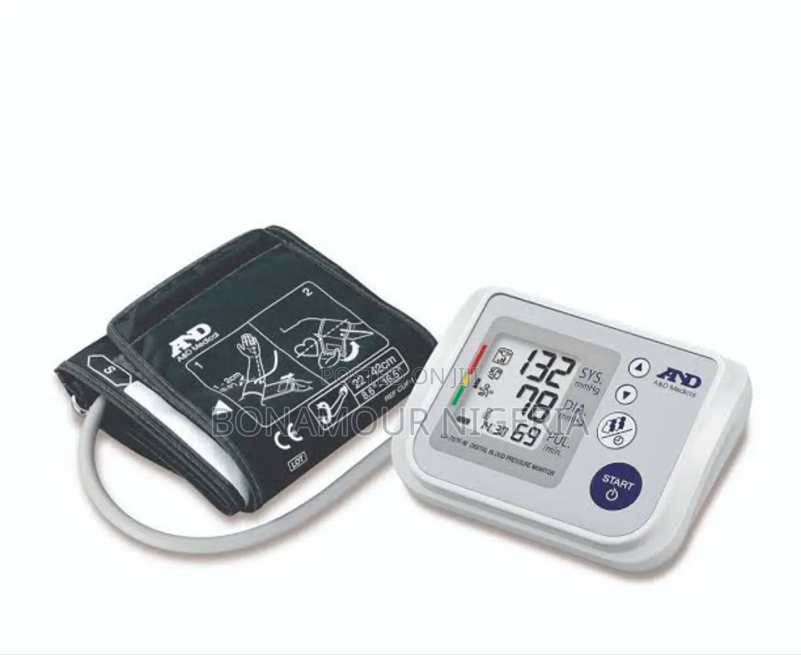 A D Multi User Blood Pressure Monitor Ua767fac