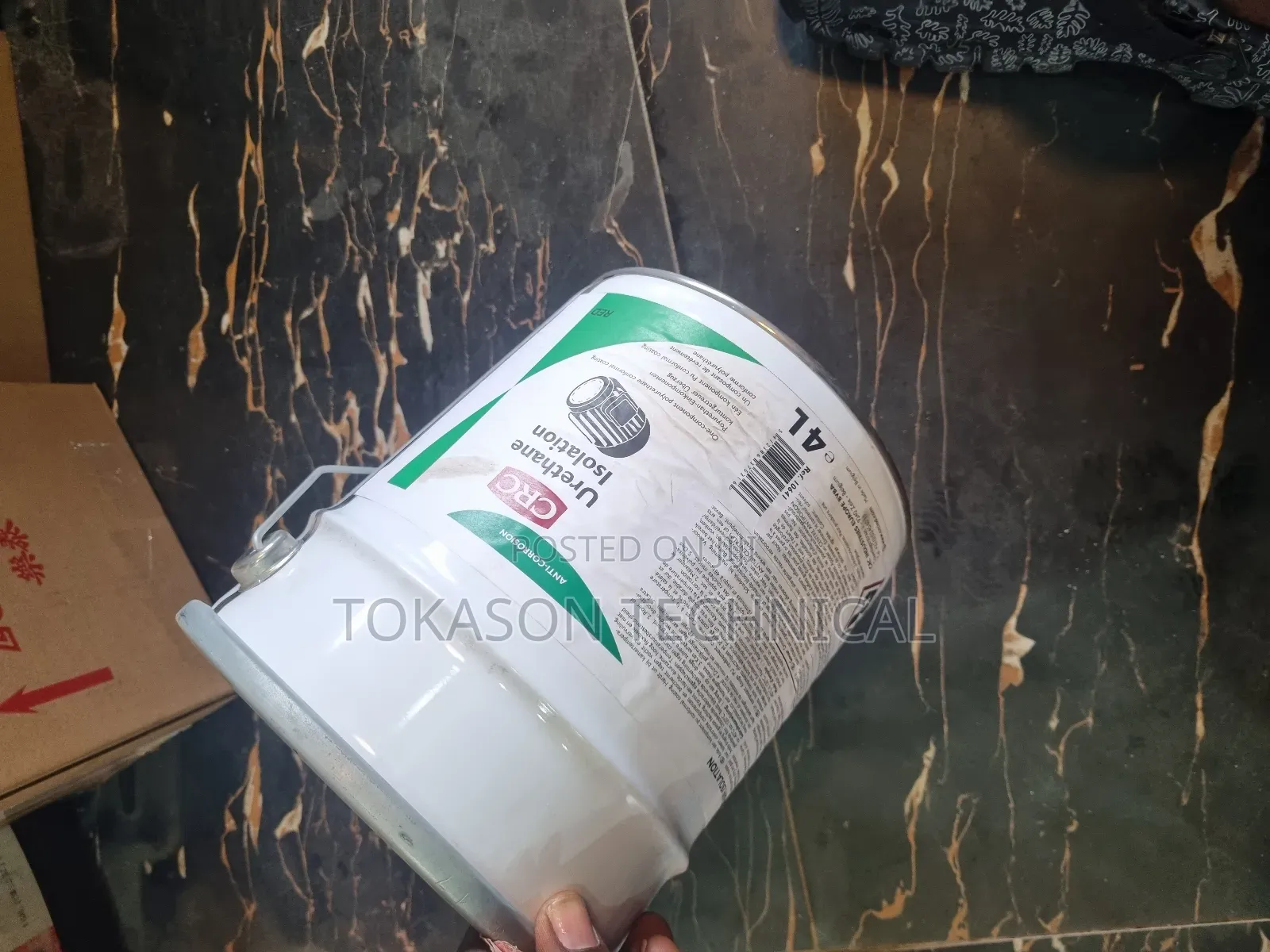 4l Container of CRC Urethane Isolation