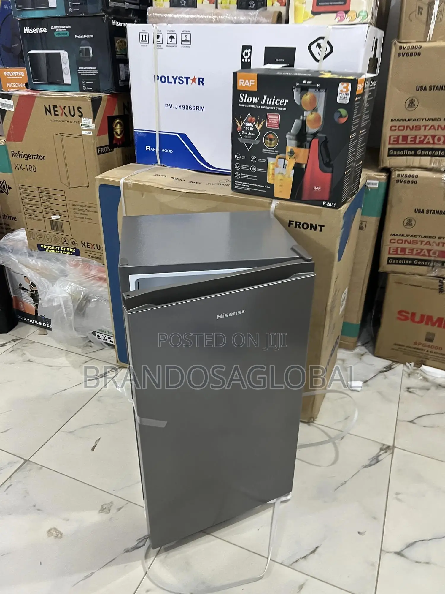 Hisense 90l – Budget Compact Refrigerator