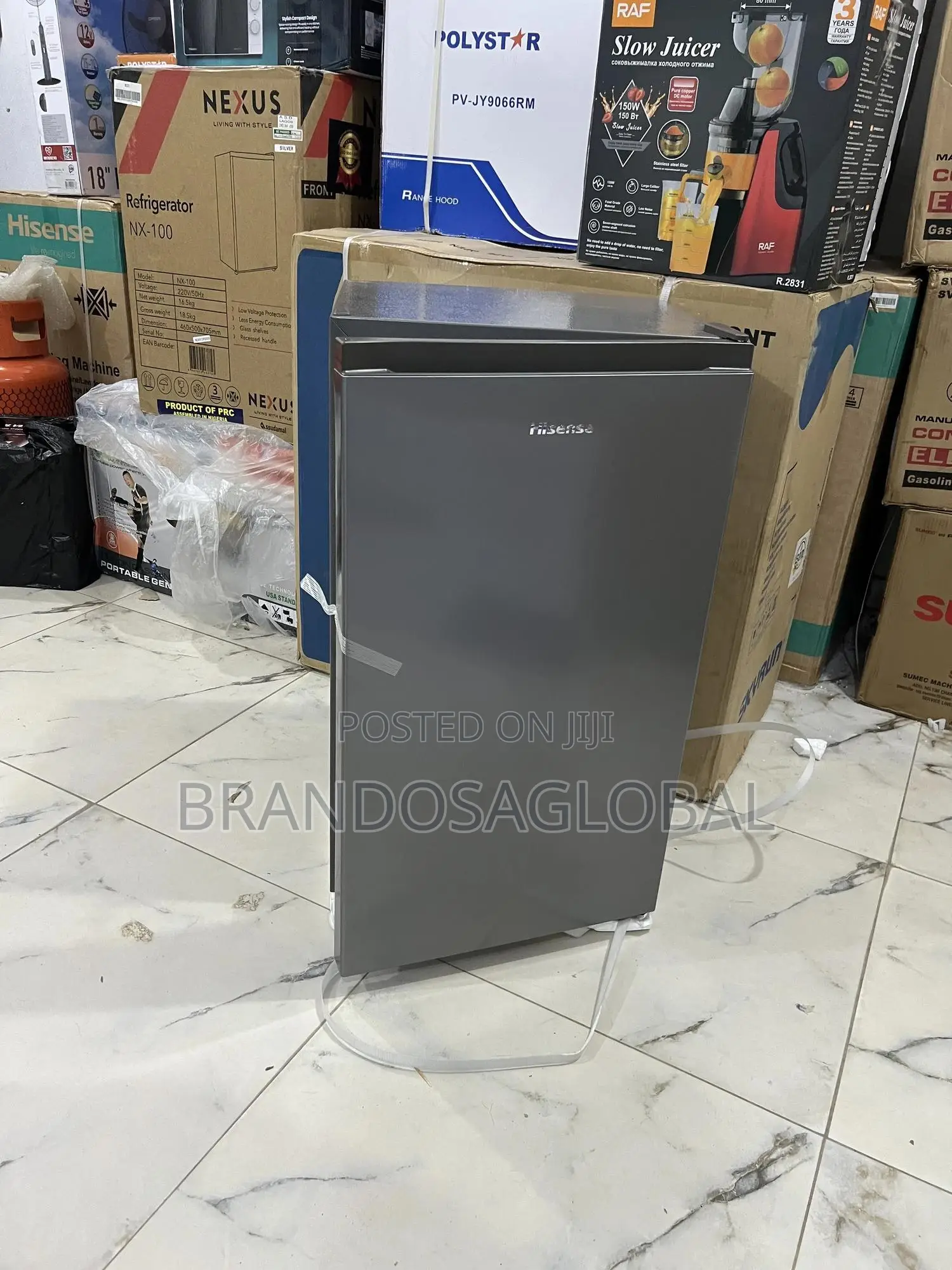 Hisense 90l – Frost-Free Compact Design