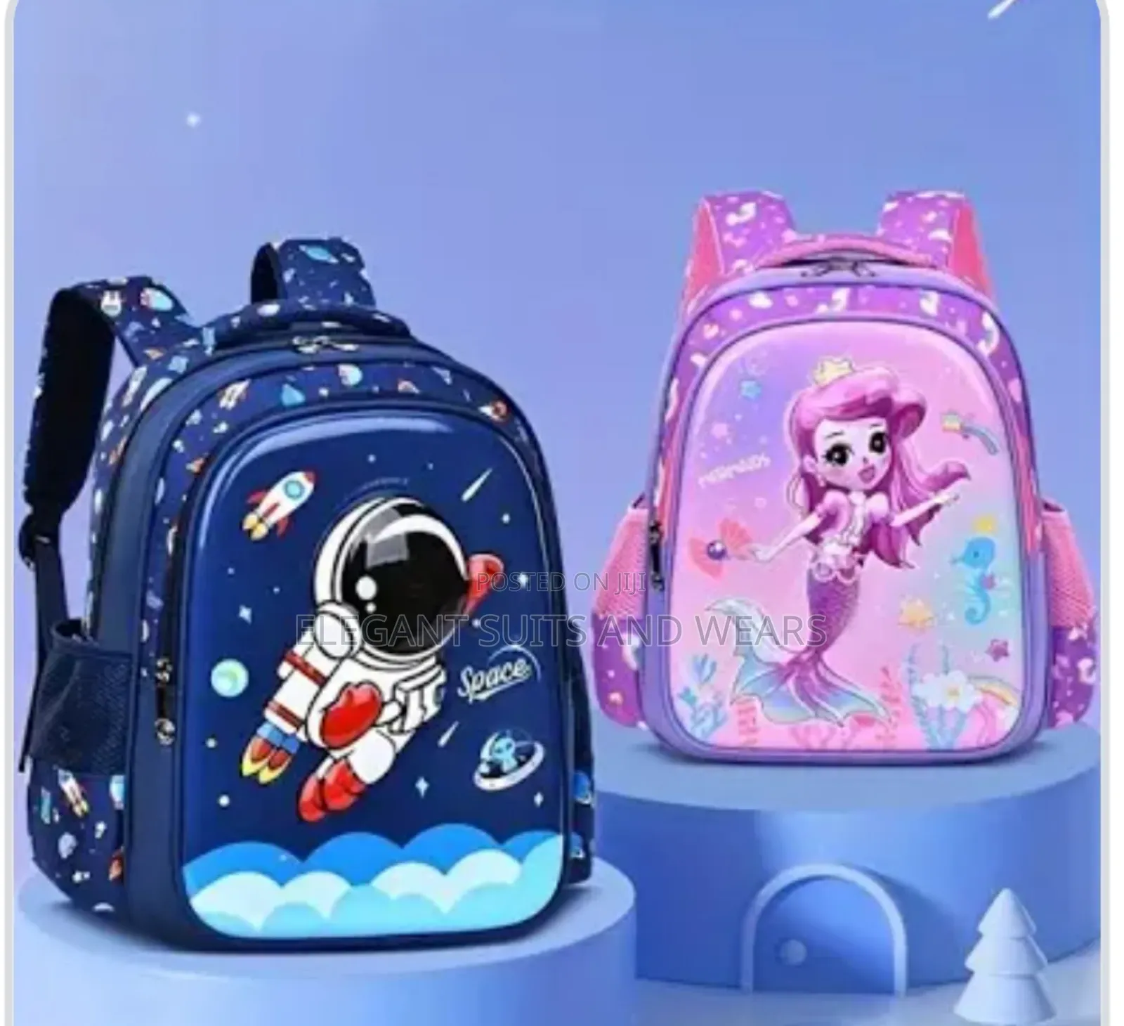 School Bag and Lunch Bag
