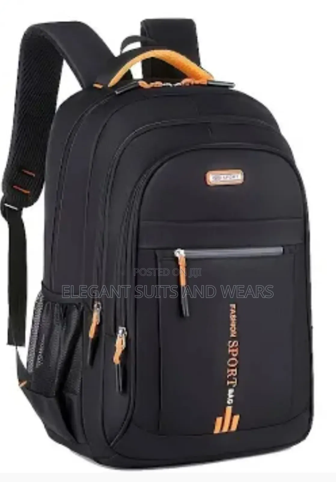 School Bag and Lunch Bag