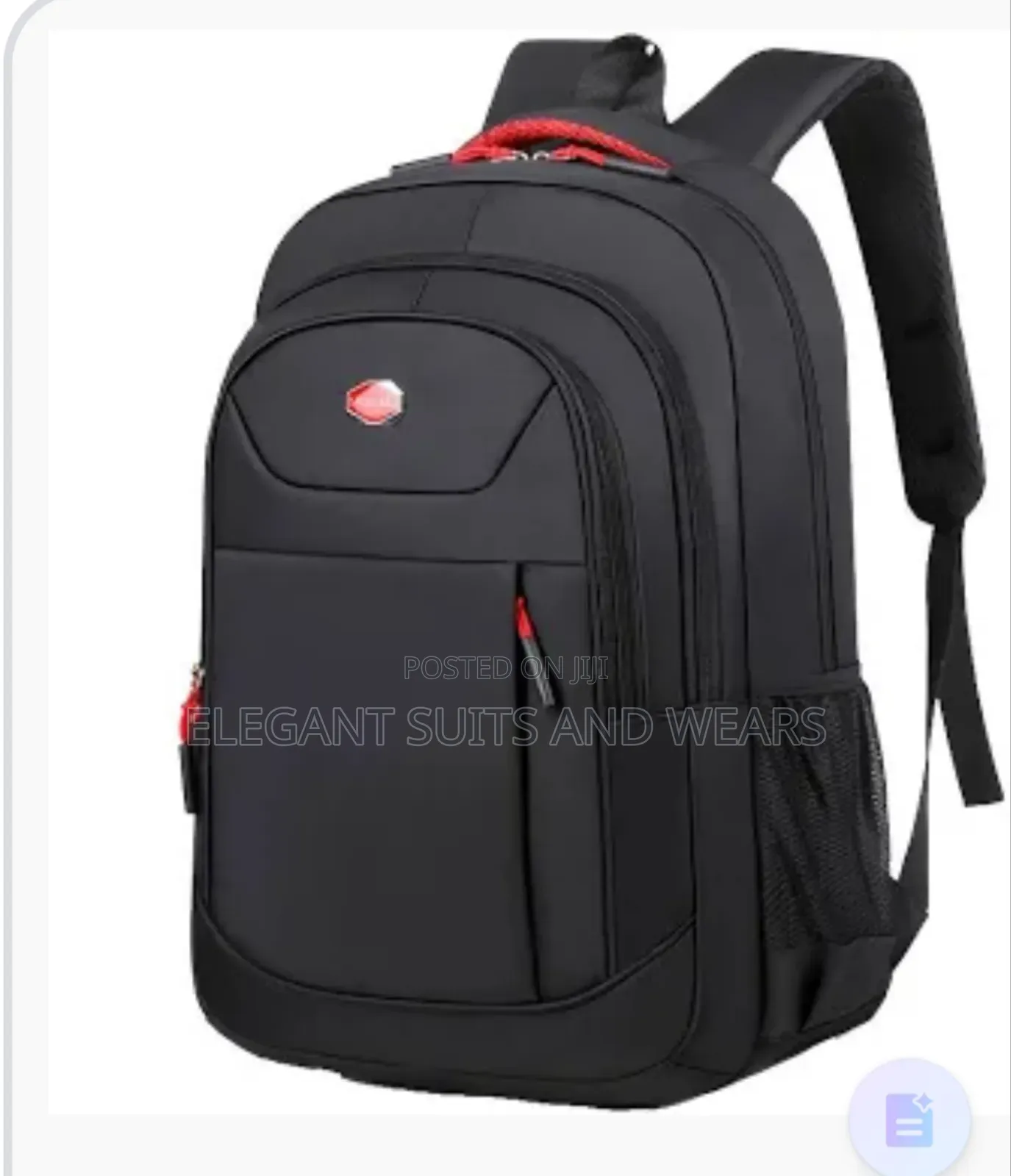 School Bag and Lunch Bag