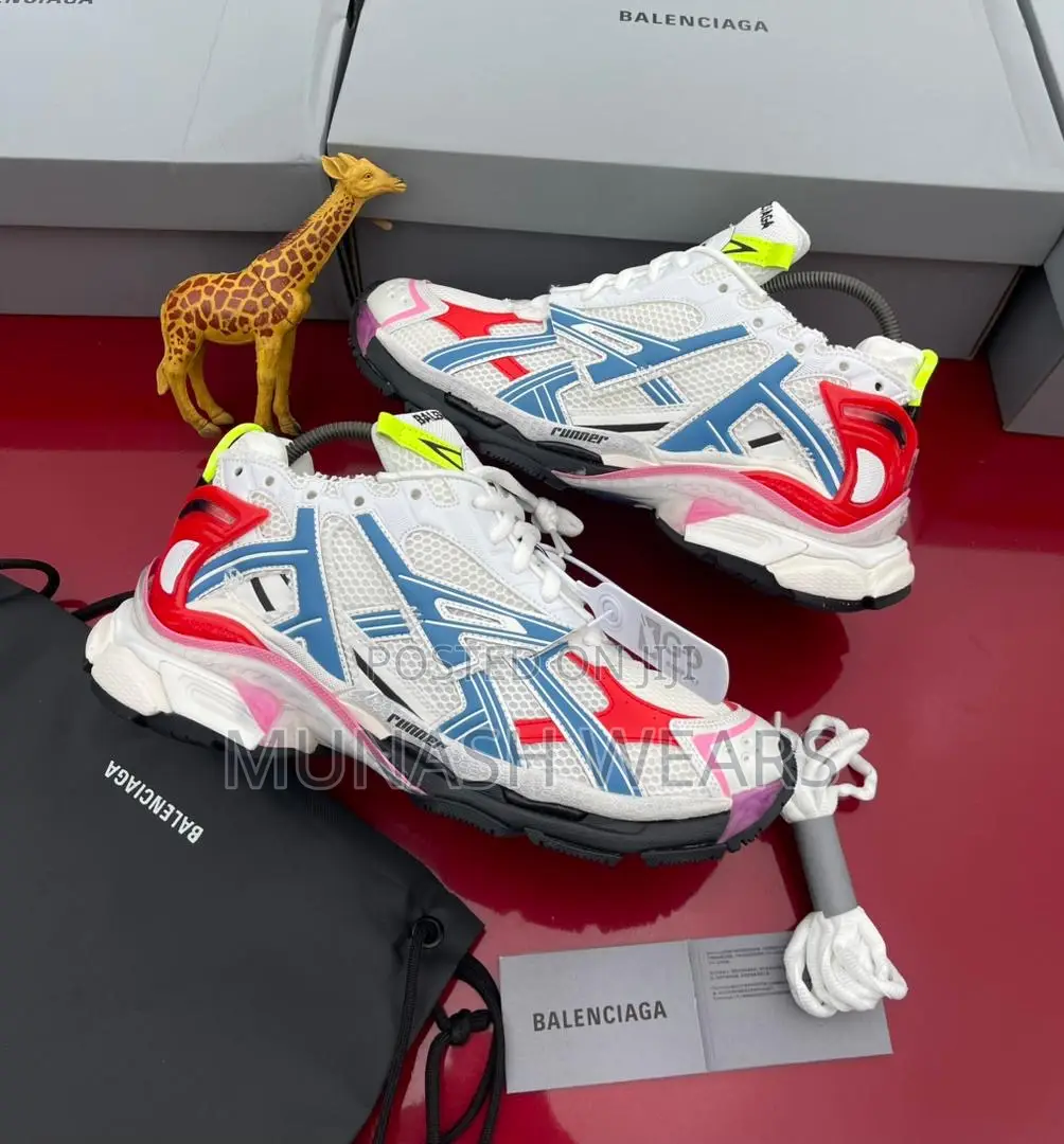 Original Balenciaga Track Sneakers 40-46 Mix Color