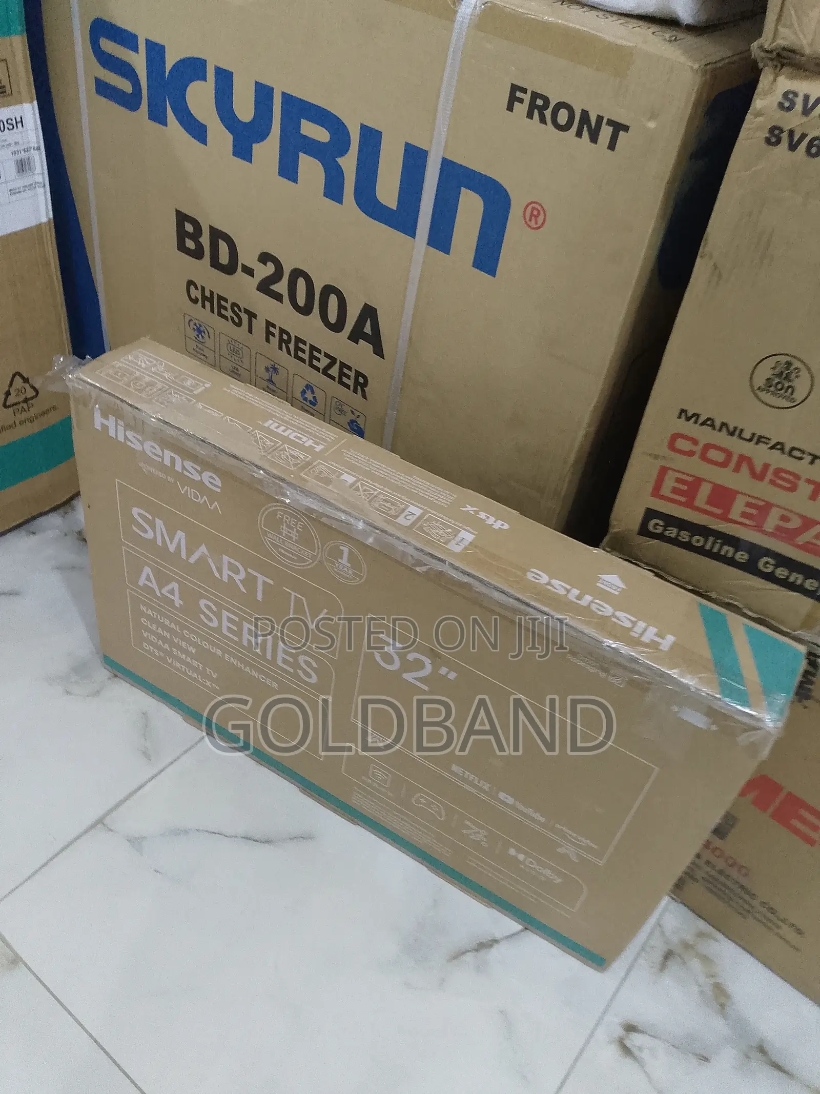 New and Efficient Hisense 32 Inches Smart Tv