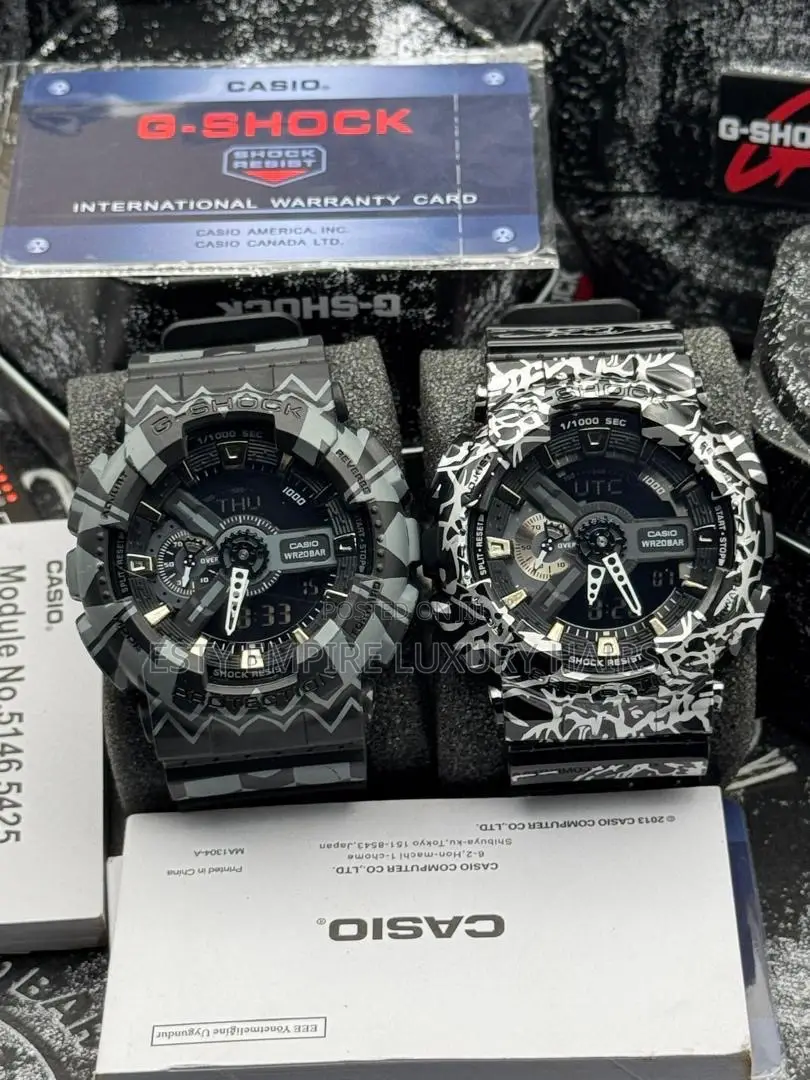 Top Quality Luxury G-Shock Wristwatches