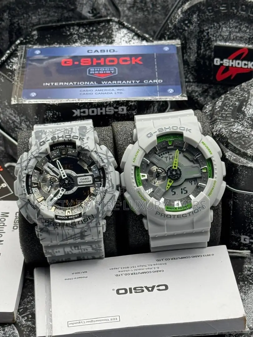 Top Quality Luxury G-Shock Wristwatches