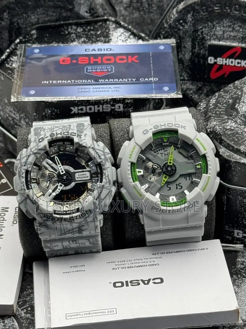 Top Quality Luxury G-Shock Wristwatches